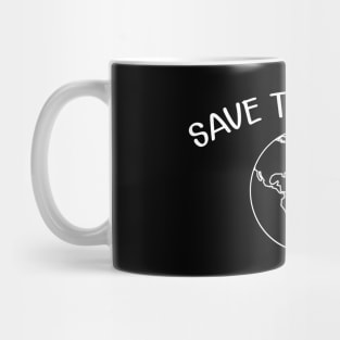 Save the world Mug